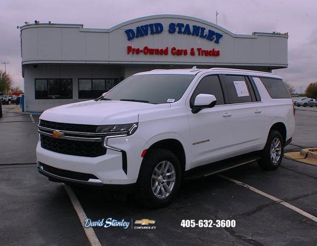Used 2023 Chevrolet Suburban LS image 1