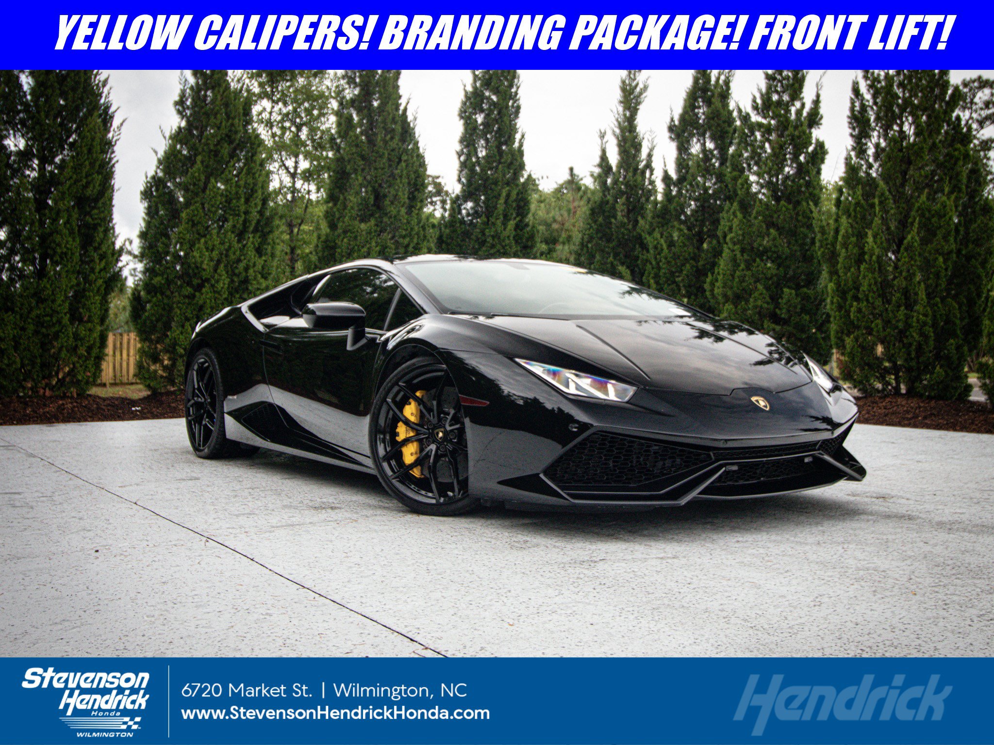 Used 2015 Lamborghini Huracan LP 610-4 AWD/4WD image 1