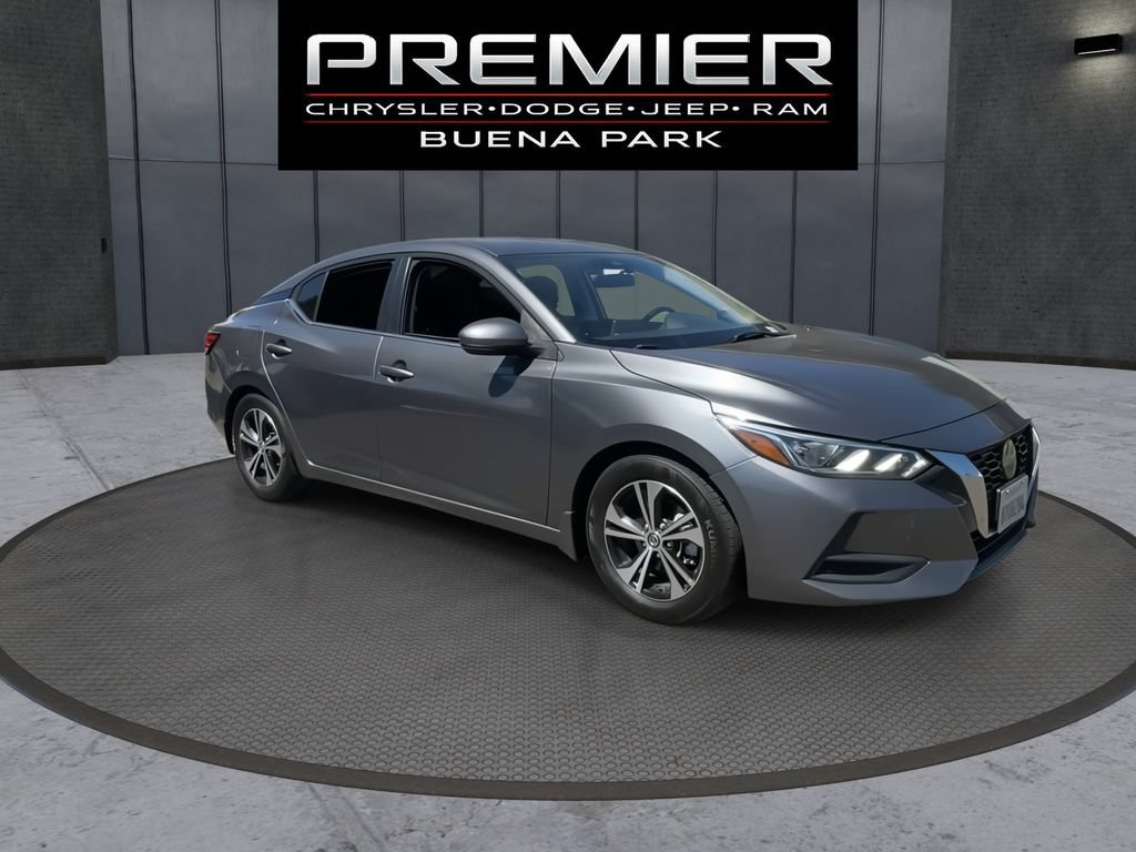 Used 2020 Nissan Sentra SV FWD image 2