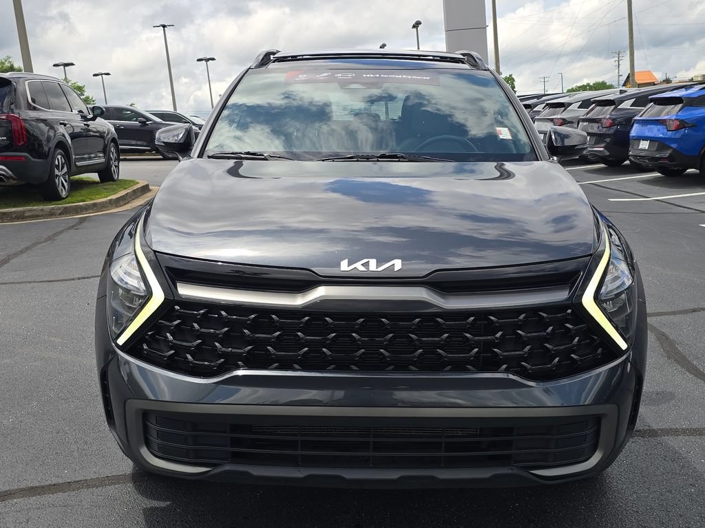 Used 2023 Kia Sportage X-Line w/ X-Line Premium Package AWD/4WD image 8