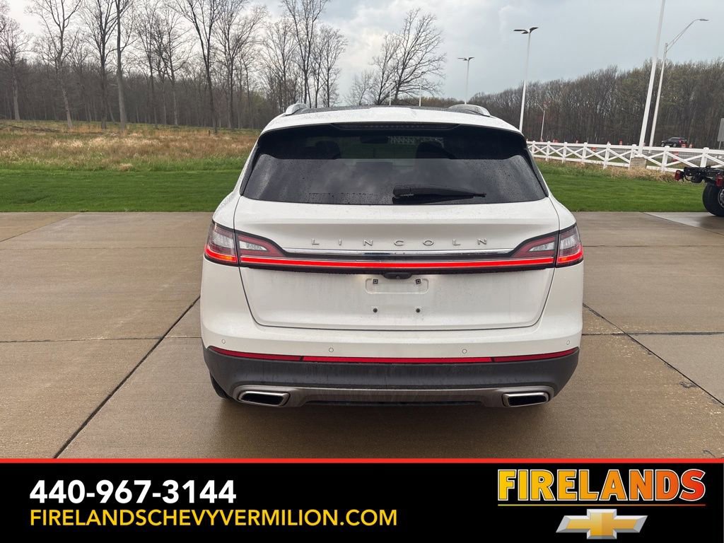 Used 2021 Lincoln Nautilus Reserve w/ Cargo Utility Package image 4