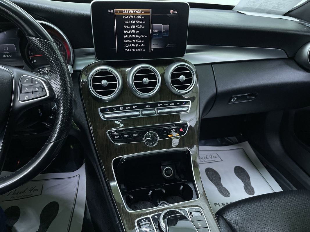Used 2018 Mercedes-Benz C 300 4MATIC Sedan w/ Multimedia Package image 21