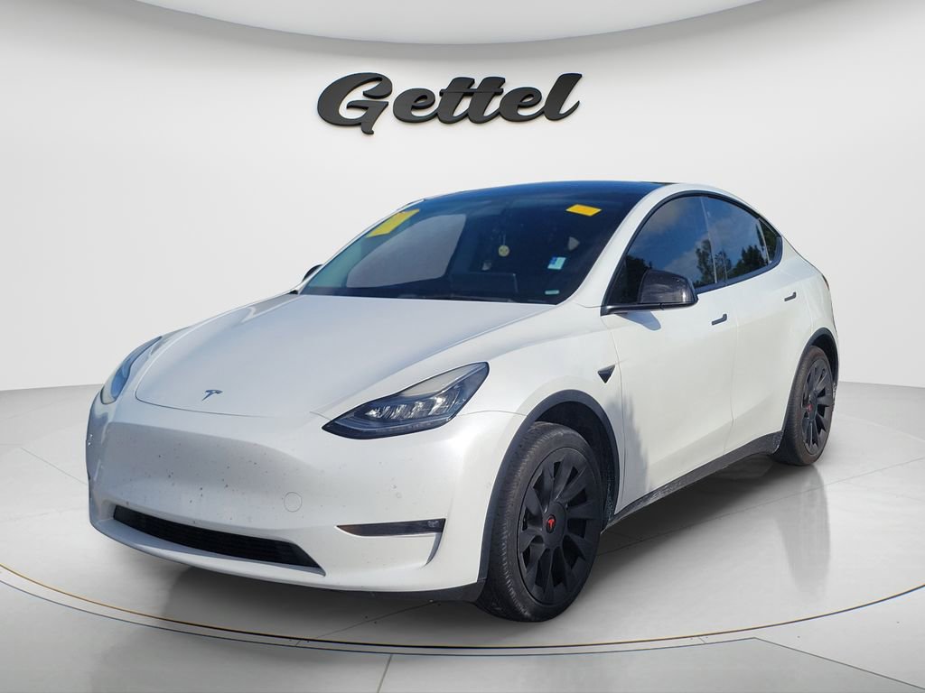 Used 2021 Tesla Model Y Long Range image 2