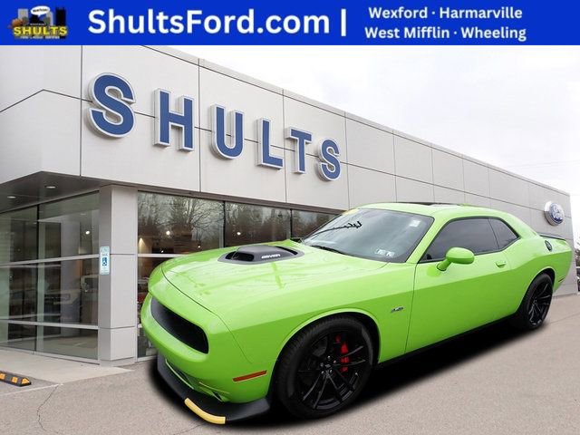 Used 2023 Dodge Challenger R/T w/ Plus Package
