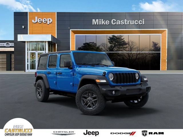 New 2026 Jeep Wrangler Unlimited Sport AWD/4WD image 1
