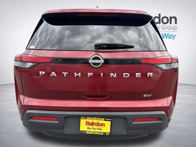 Used 2024 Nissan Pathfinder SV FWD image 6