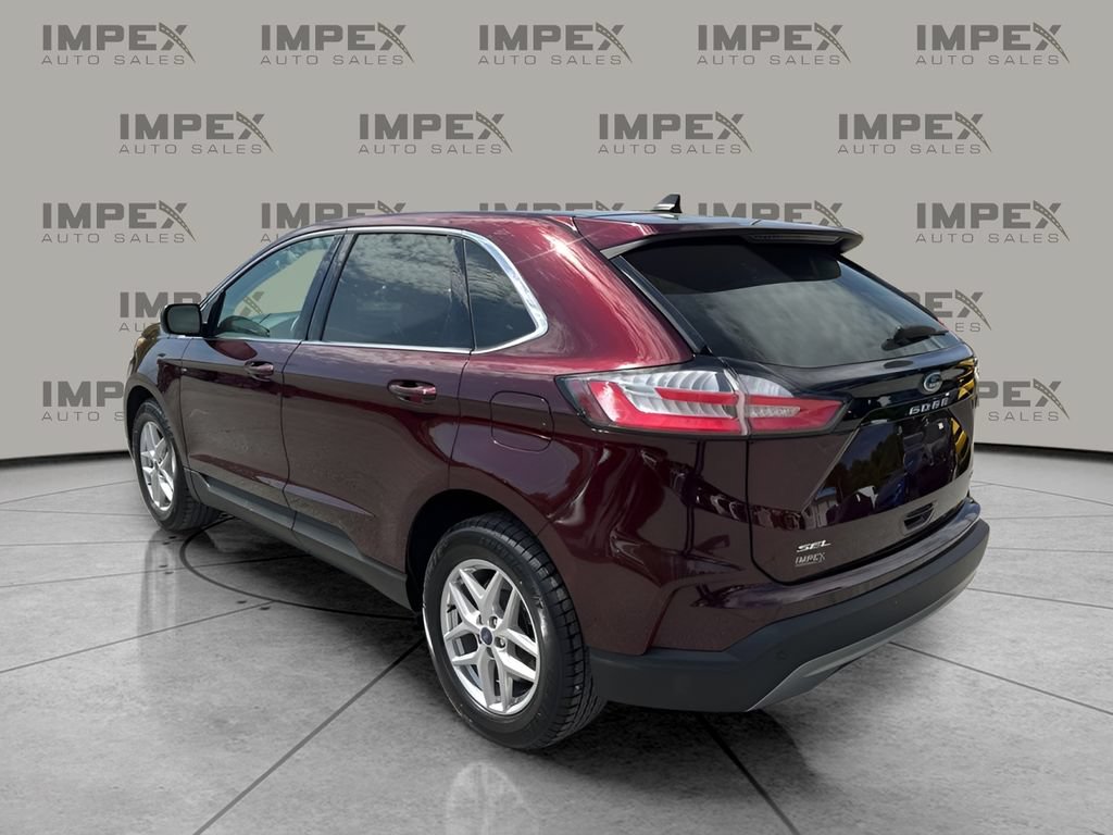 Used 2022 Ford Edge SEL w/ Convenience Package AWD/4WD image 3