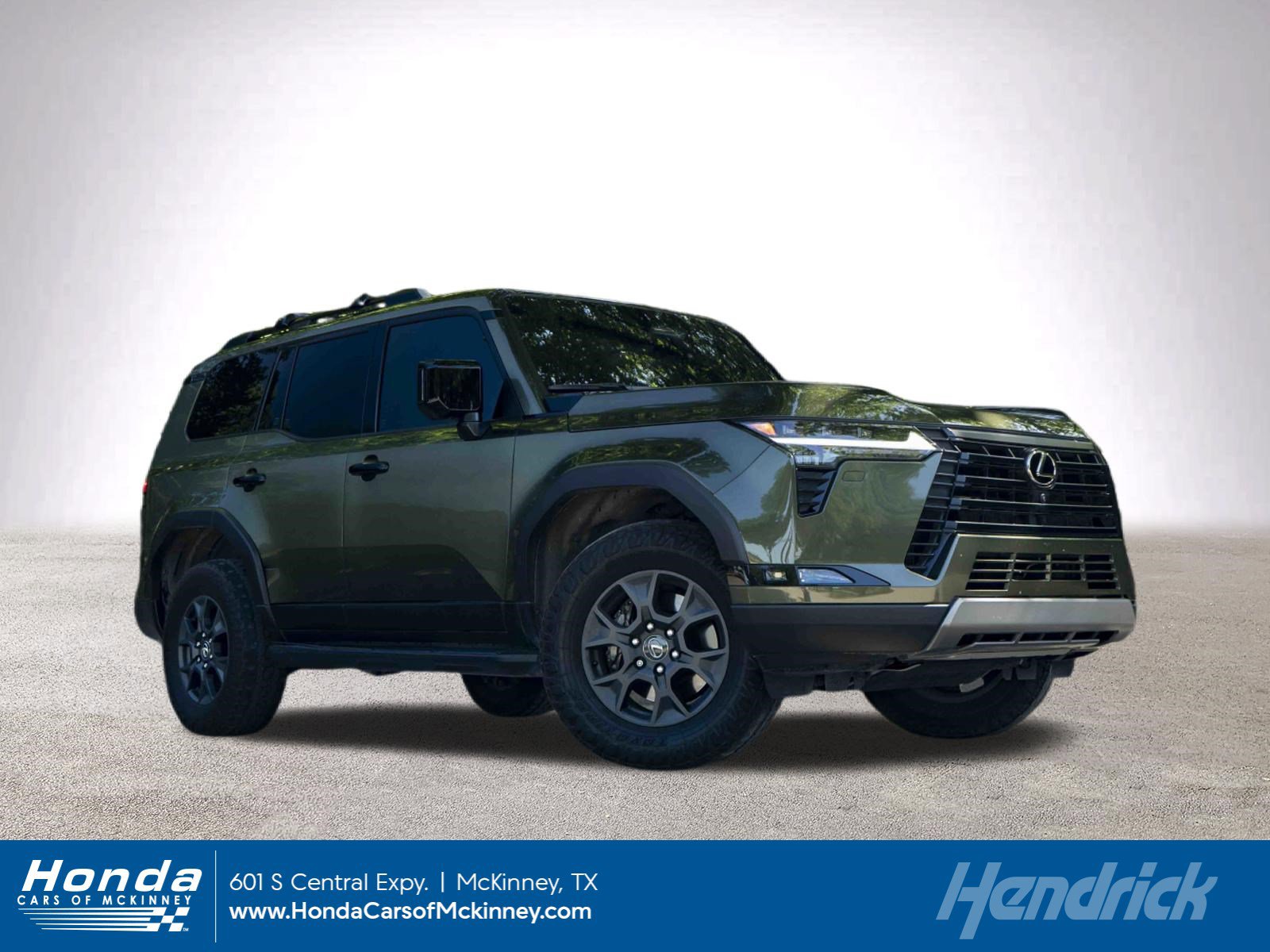 Used 2024 Lexus GX 550 AWD/4WD video 1