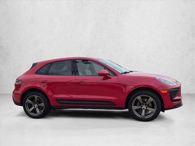 Used 2025 Porsche Macan Turbo AWD/4WD image 4
