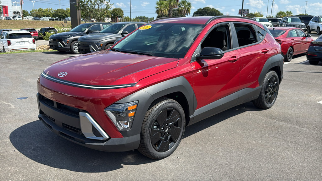 Certified 2026 Hyundai Kona SEL Sport FWD image 3