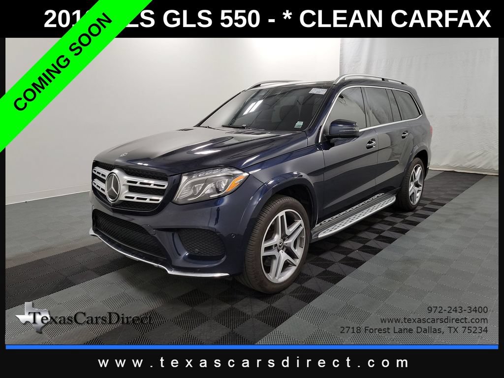 Used 2018 Mercedes-Benz GLS 550 4MATIC video 1