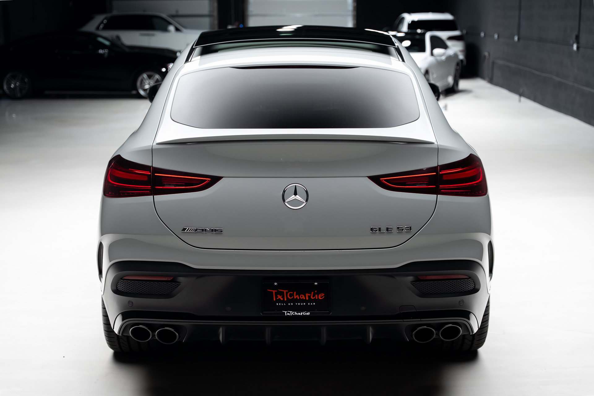 Used 2024 Mercedes-Benz GLE 53 AMG 4MATIC Coupe image 27