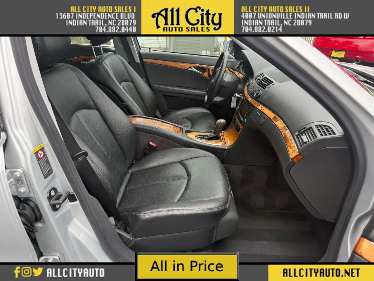 Used 2006 Mercedes-Benz E 350 4MATIC Sedan image 10