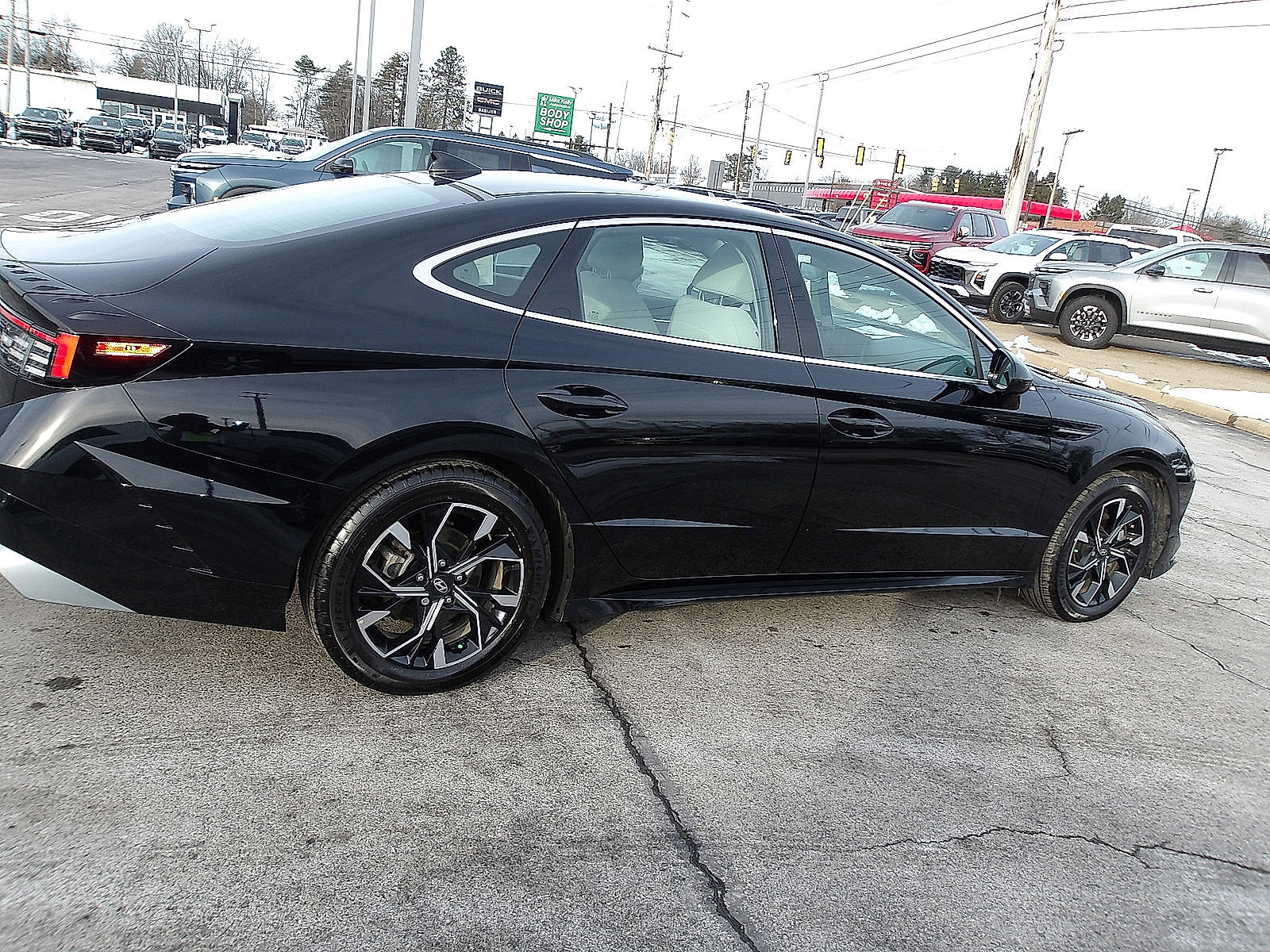 Certified 2024 Hyundai Sonata SEL image 8