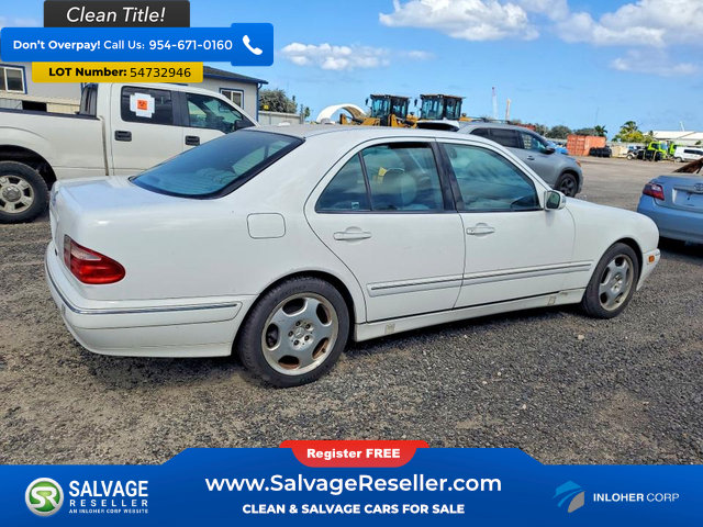 Used 2000 Mercedes-Benz E 430 Sedan image 4