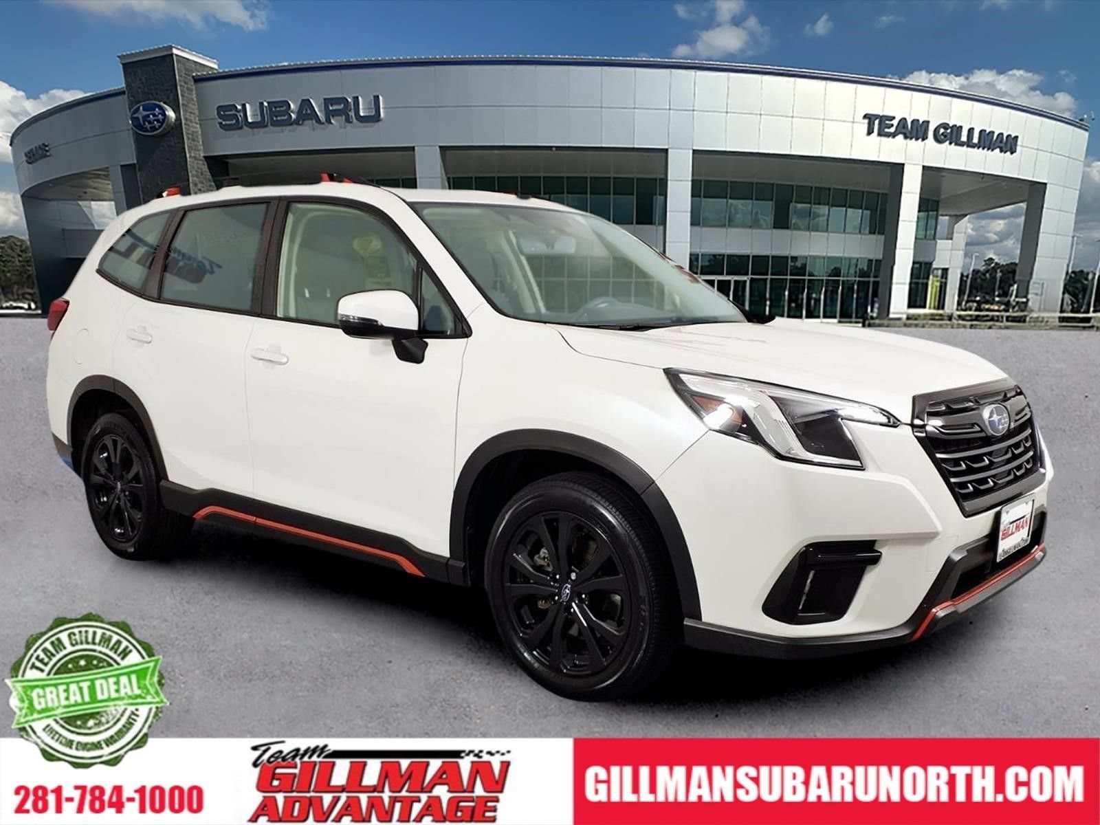 Certified 2023 Subaru Forester Sport AWD/4WD video 1