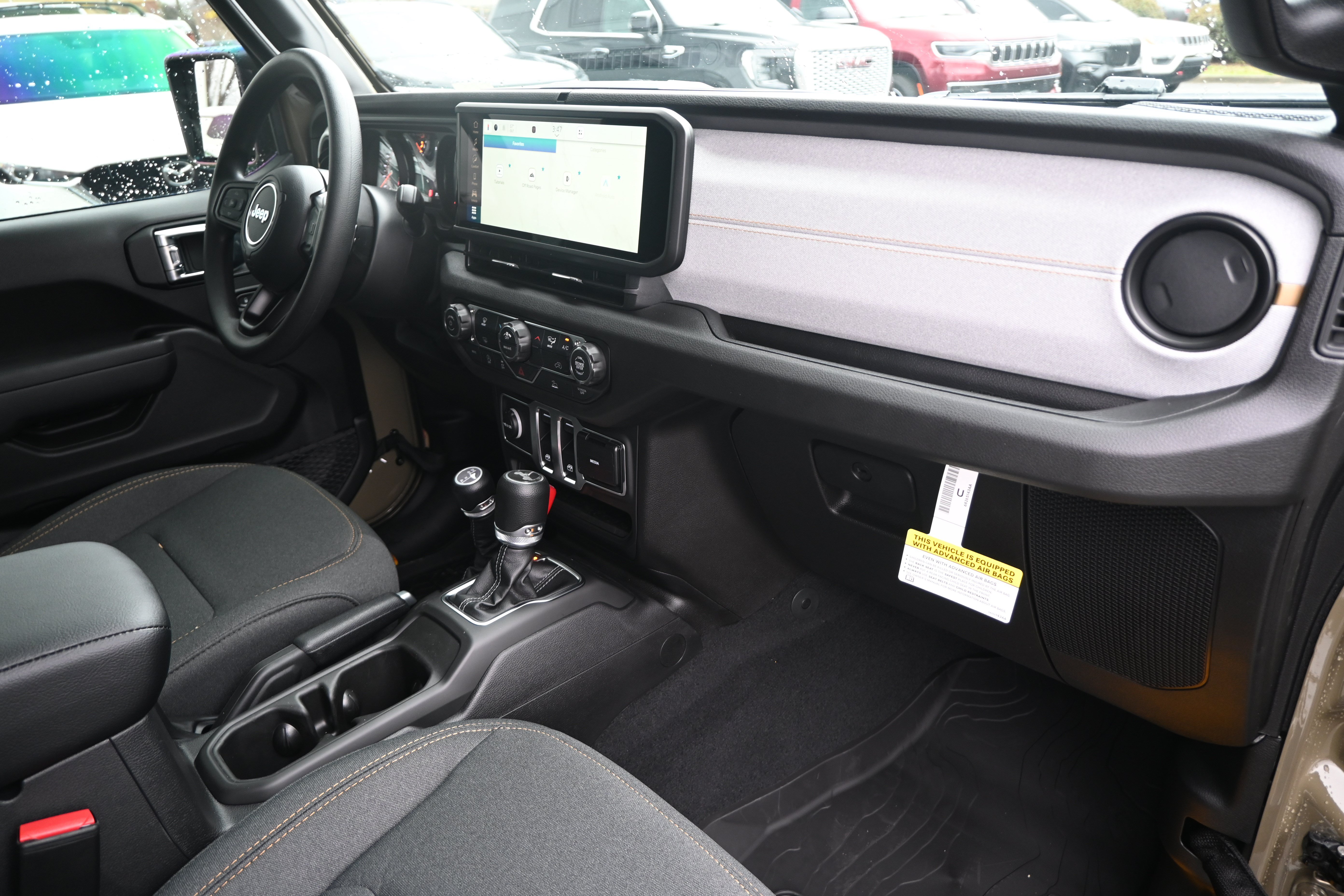 New 2026 Jeep Wrangler Sport AWD/4WD image 27