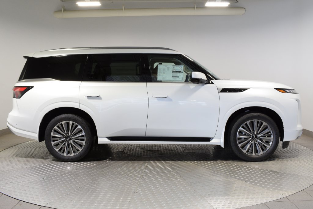 New 2027 INFINITI QX80 Luxe w/ Cargo Package AWD/4WD image 8