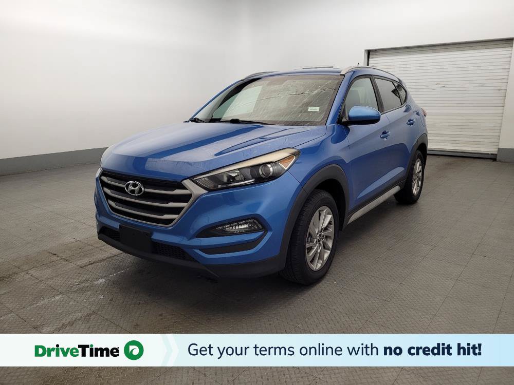 Used 2017 Hyundai Tucson SE w/ SE Popular Package 02