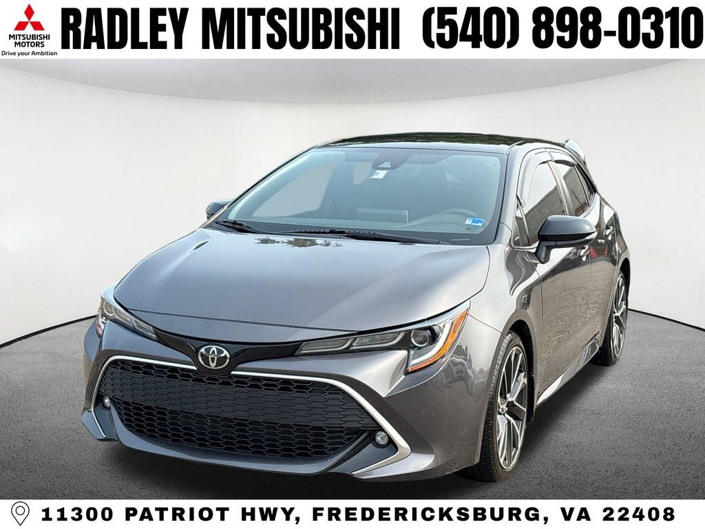 Used 2022 Toyota Corolla XSE