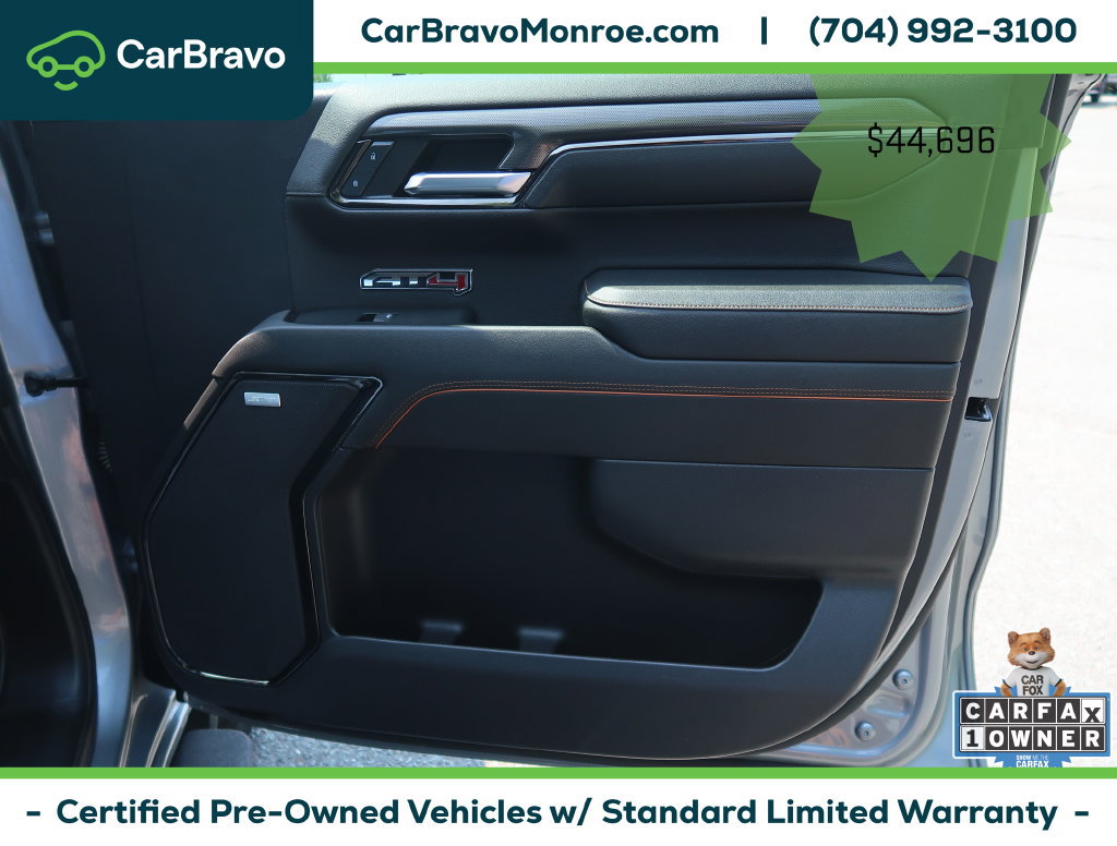 Certified 2023 GMC Sierra 1500 AT4 w/ AT4 Preferred Package AWD/4WD image 40