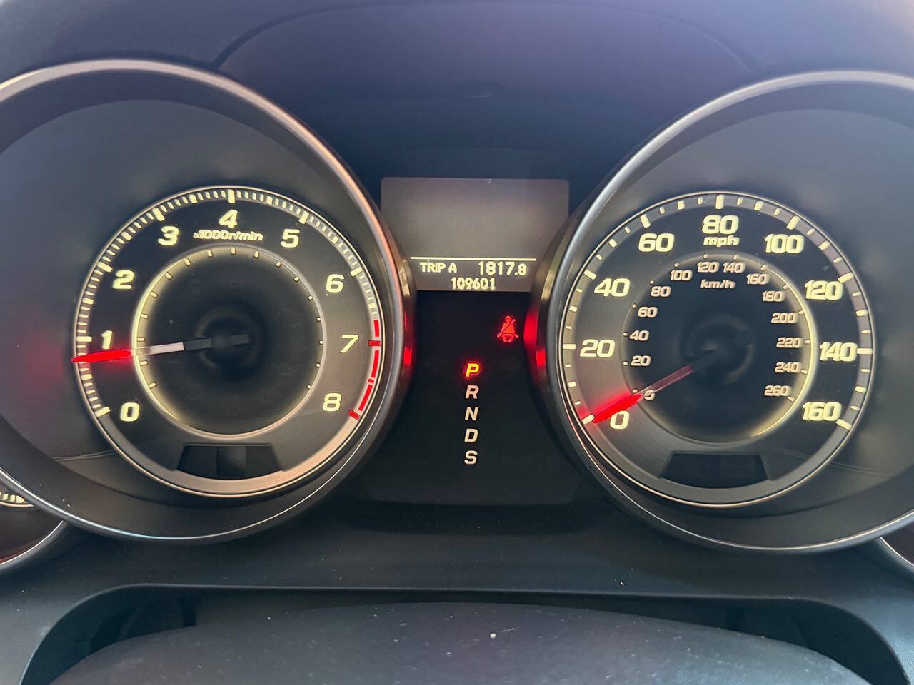 Used 2010 Acura MDX w/ Technology Package AWD/4WD image 12