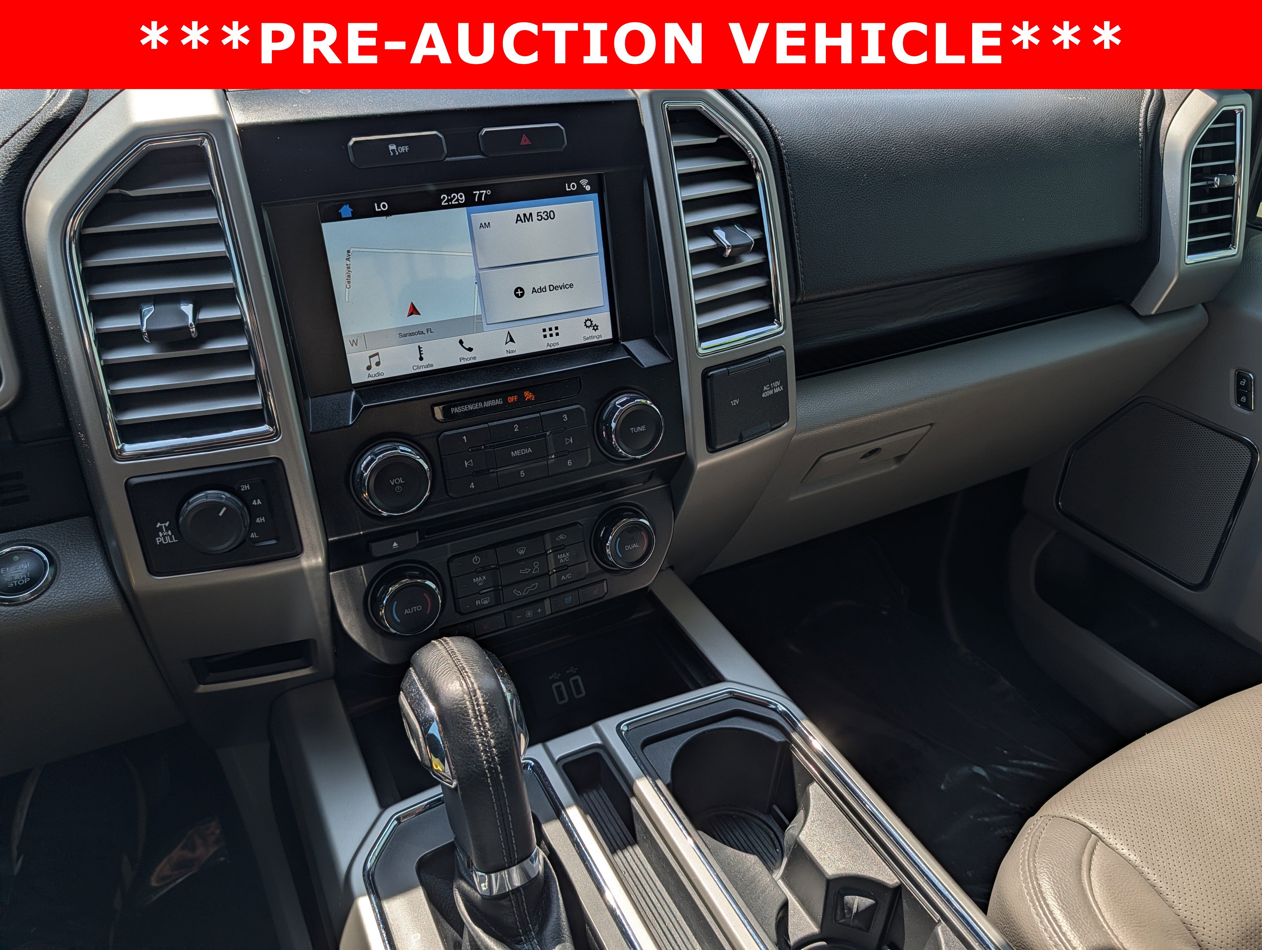 Used 2016 Ford F150 Lariat AWD/4WD image 29