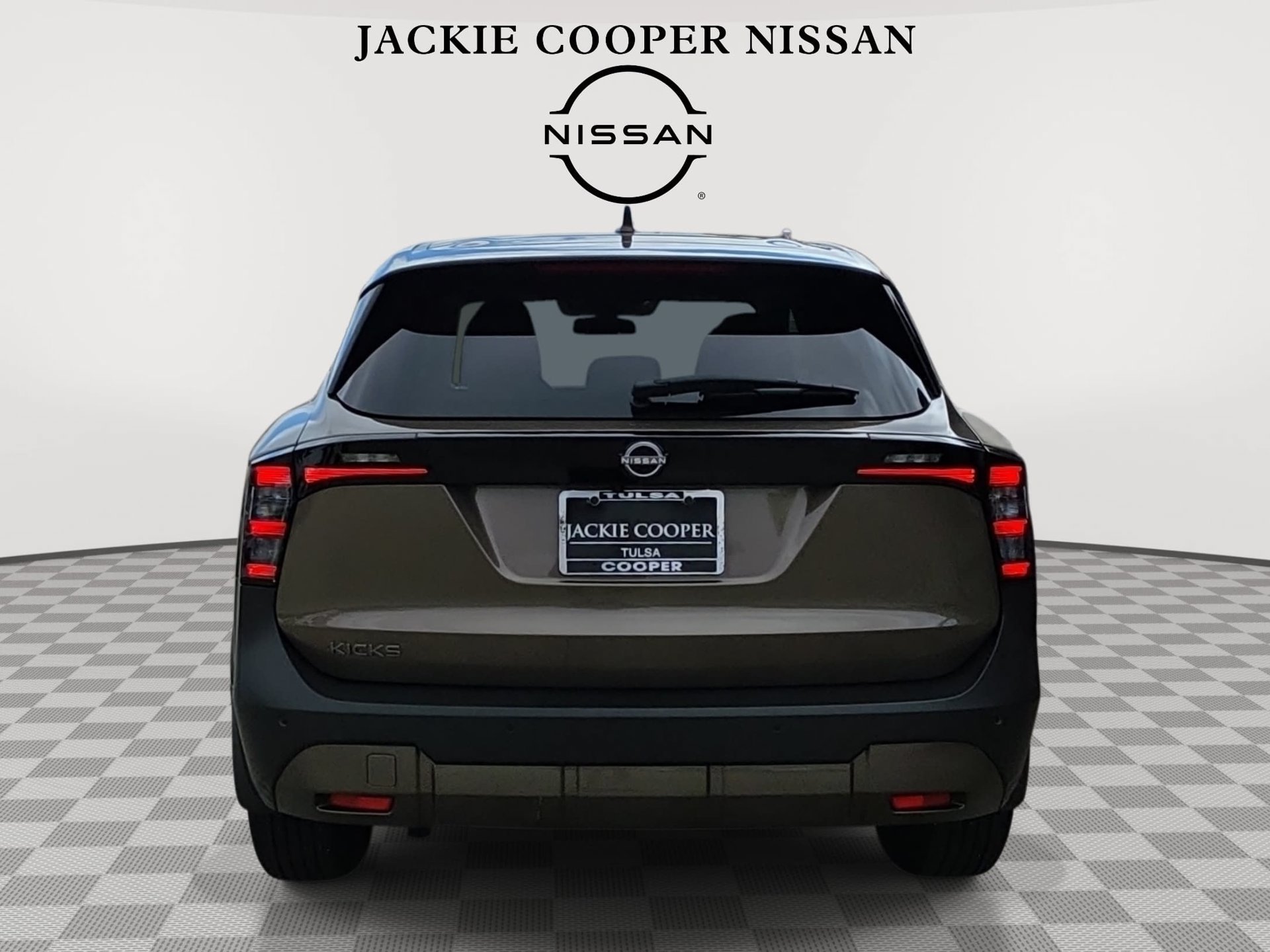 Certified 2025 Nissan Kicks SV FWD image 6