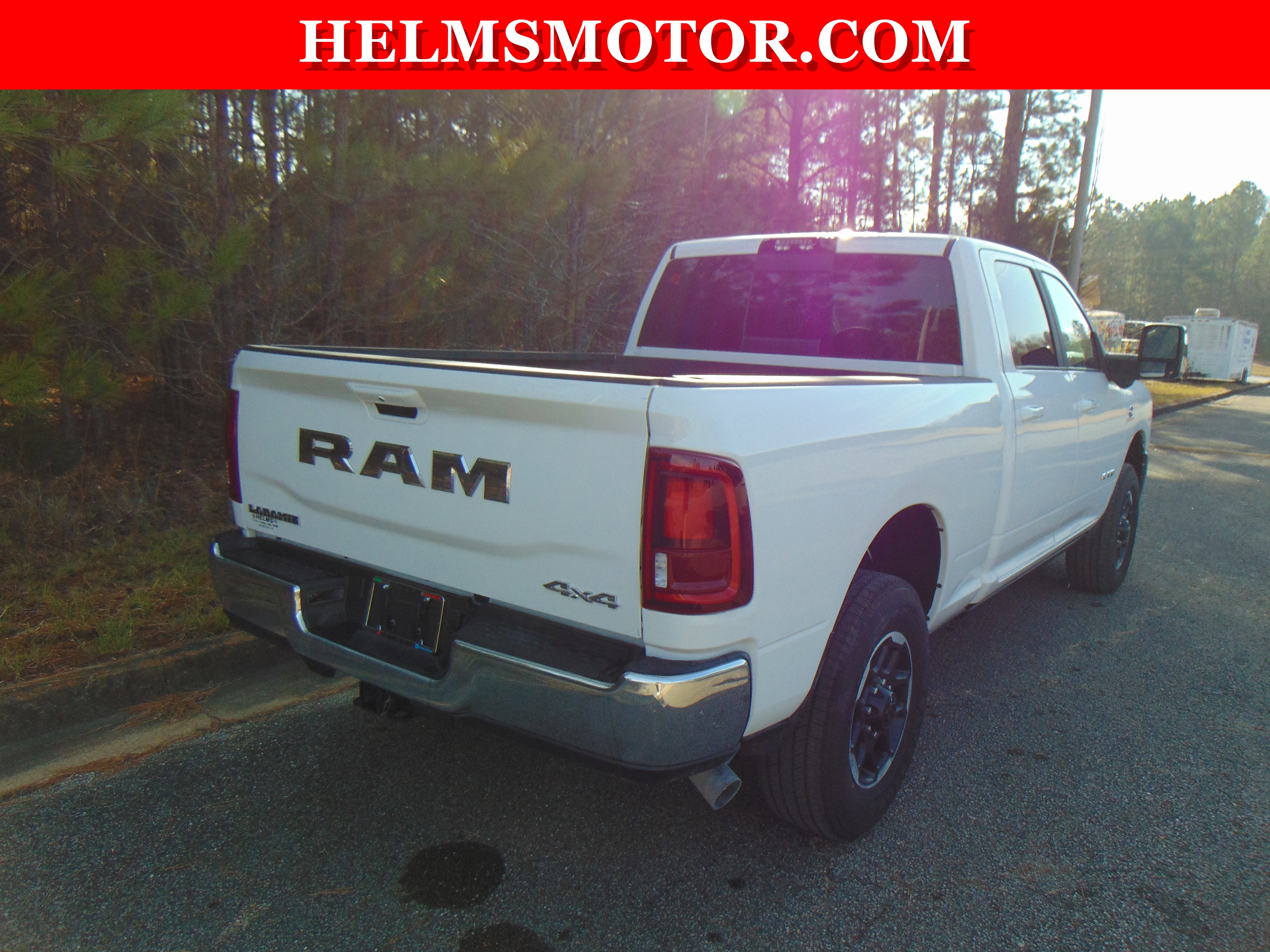 New 2025 RAM 2500 Laramie AWD/4WD image 23