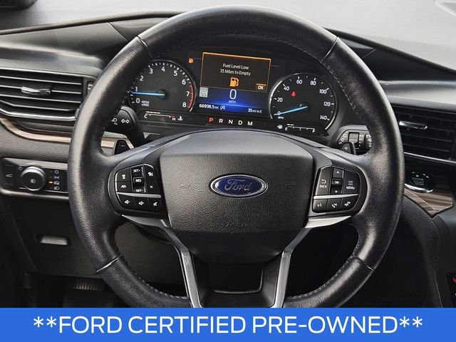 Certified 2020 Ford Explorer Limited RWD image 22