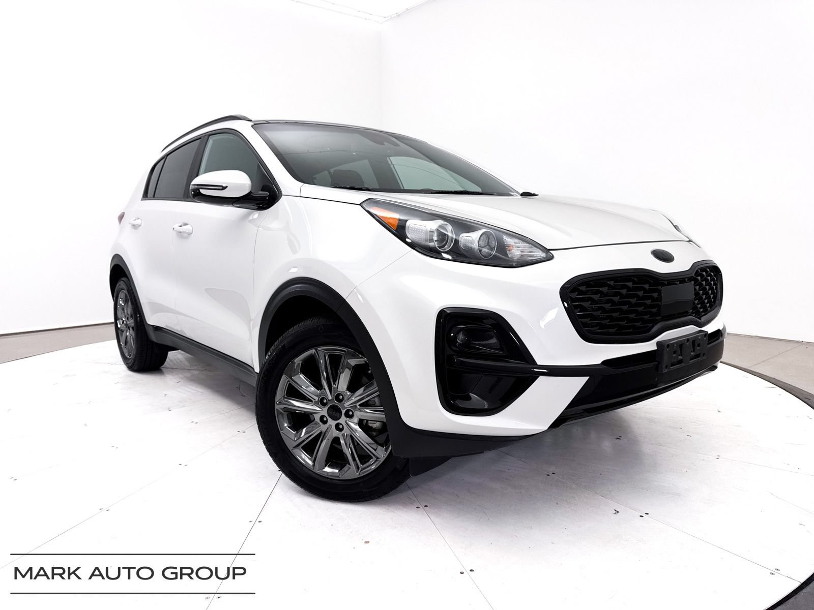 Certified 2022 Kia Sportage Nightfall Edition w/ Nighfall AWD Premium Package image 1