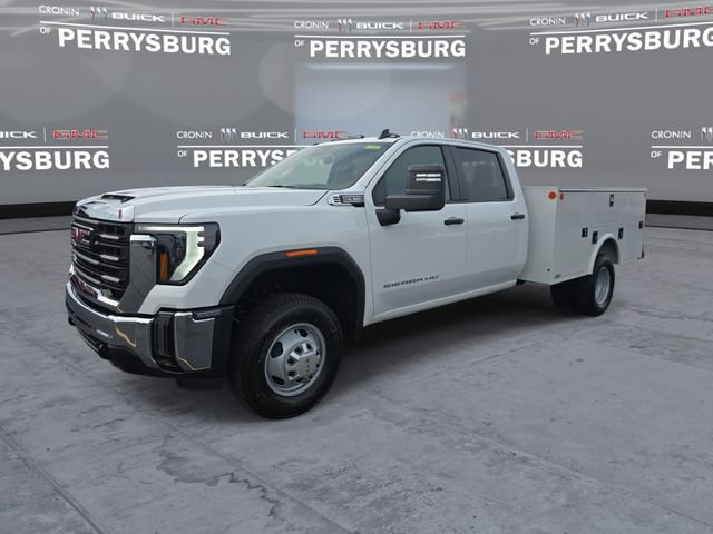 New 2026 GMC Sierra 3500 Pro w/ Convenience Package AWD/4WD image 1