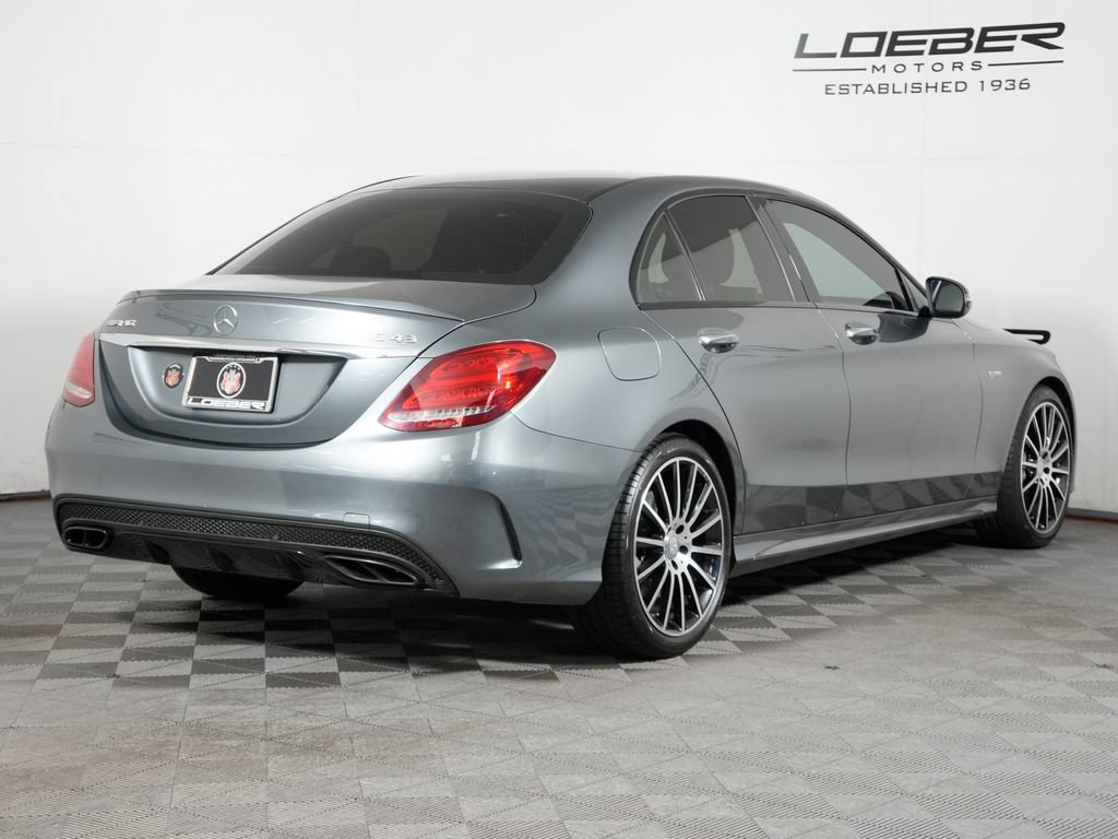 Certified 2017 Mercedes-Benz C 43 AMG 4MATIC Sedan image 5