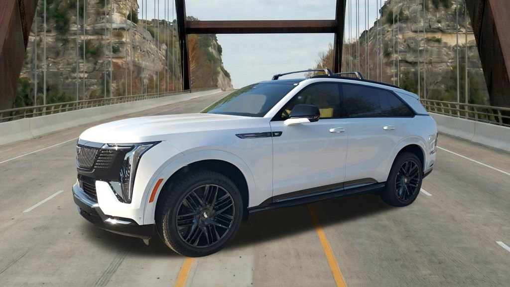 New 2026 Cadillac Escalade IQ Sport 2 w/ LPO, ONYX Package AWD/4WD image 4