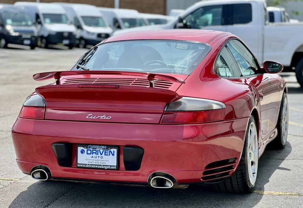 Used 2001 Porsche 911 Turbo AWD/4WD image 28