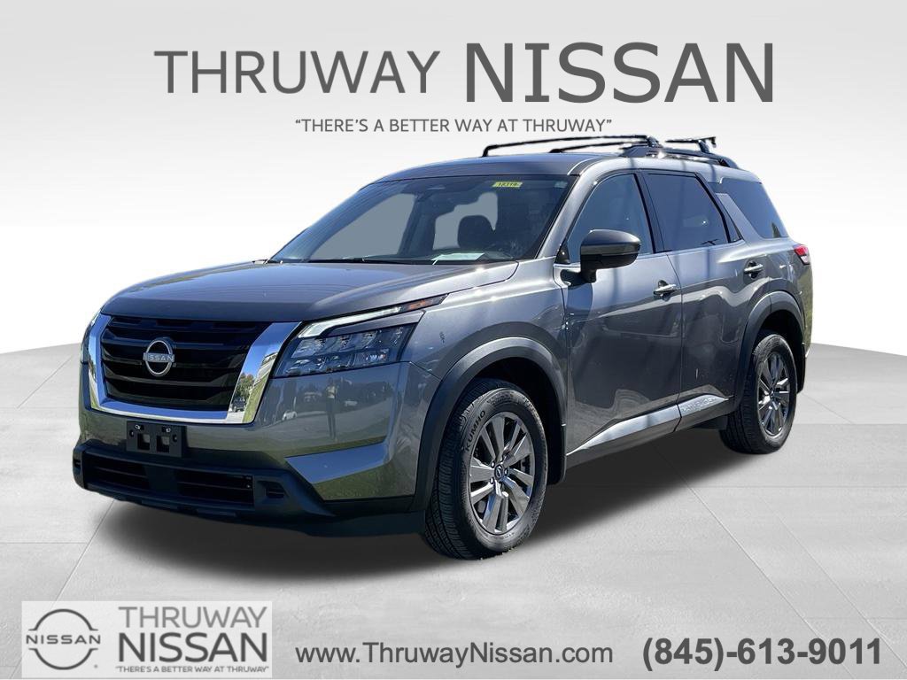 Certified 2024 Nissan Pathfinder SV AWD/4WD image 1