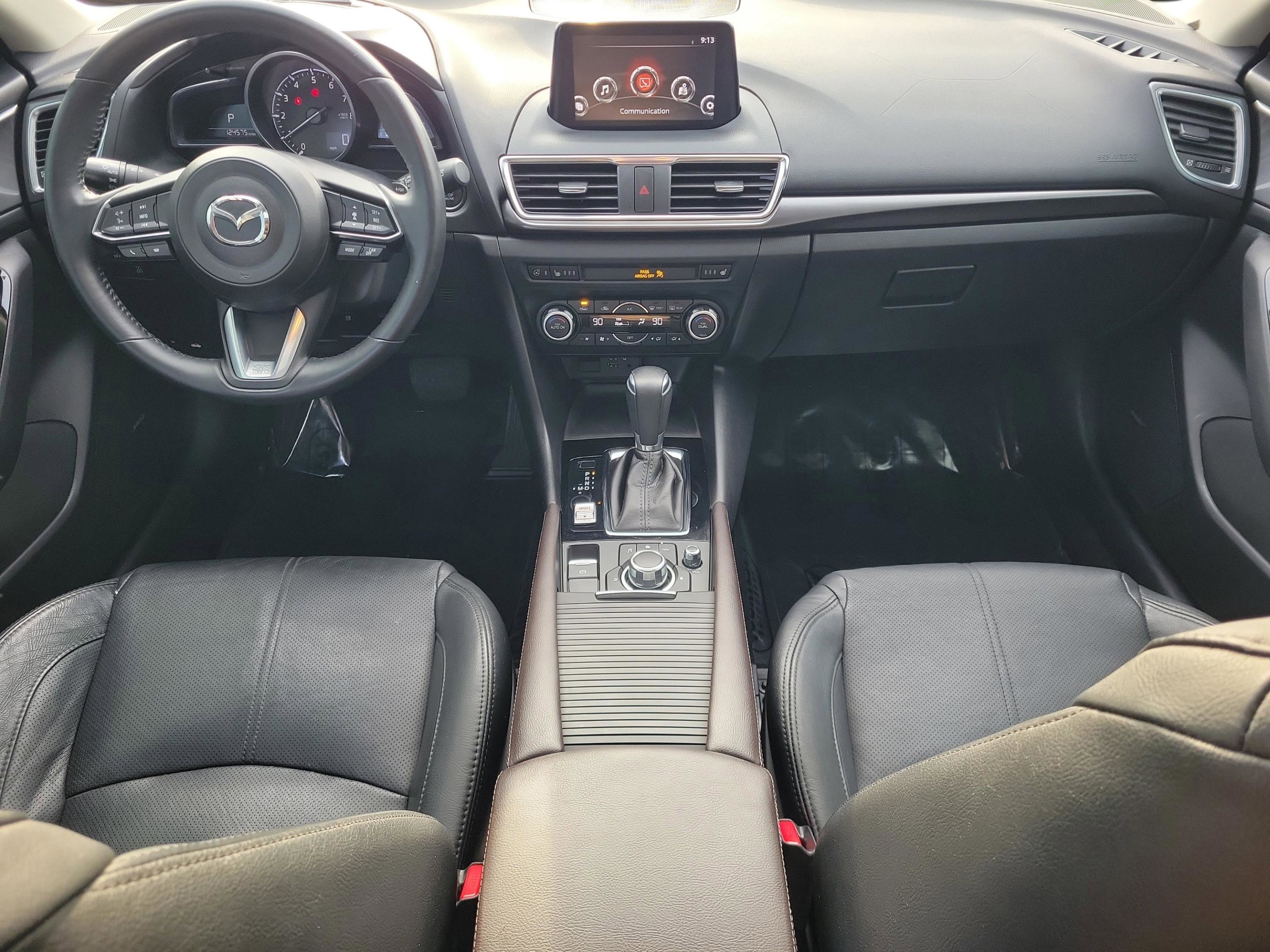 Used 2018 MAZDA MAZDA3 Grand Touring w/ Premium Equipment Package image 14