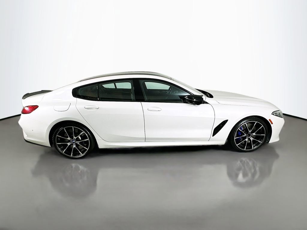 Used 2022 BMW M850i Gran Coupe xDrive AWD/4WD image 8