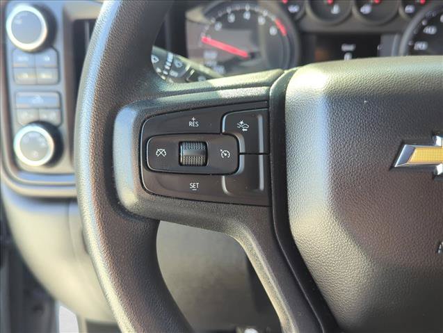 Used 2024 Chevrolet Silverado 1500 Custom w/ Turbomax Blackout Package AWD/4WD image 15