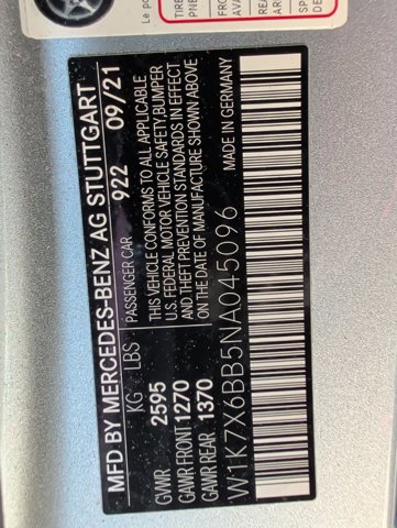 Used 2022 Mercedes-Benz AMG GT 53 w/ Driver Assistance Package image 25