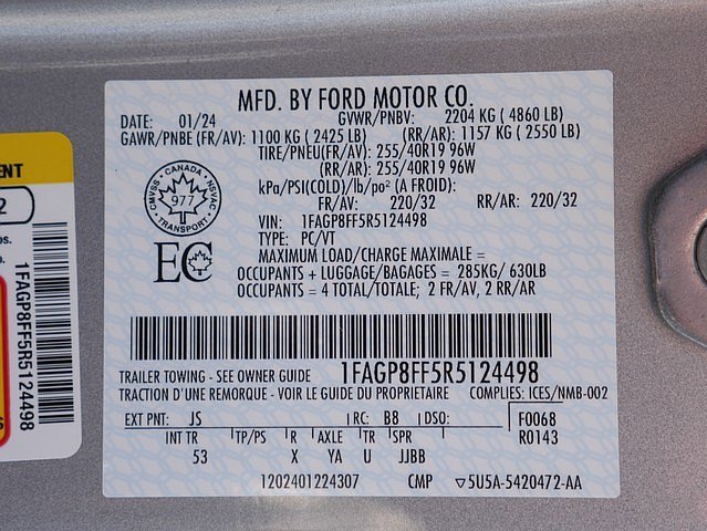 Used 2024 Ford Mustang GT Premium image 67