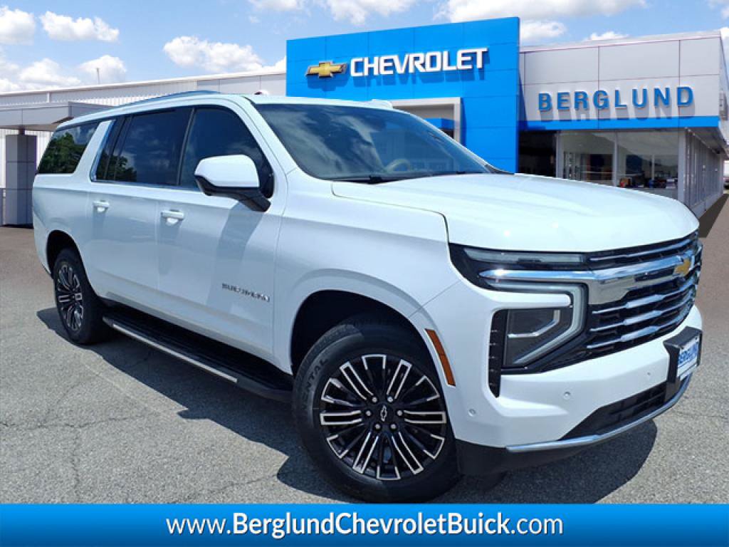 Used 2025 Chevrolet Suburban LT
