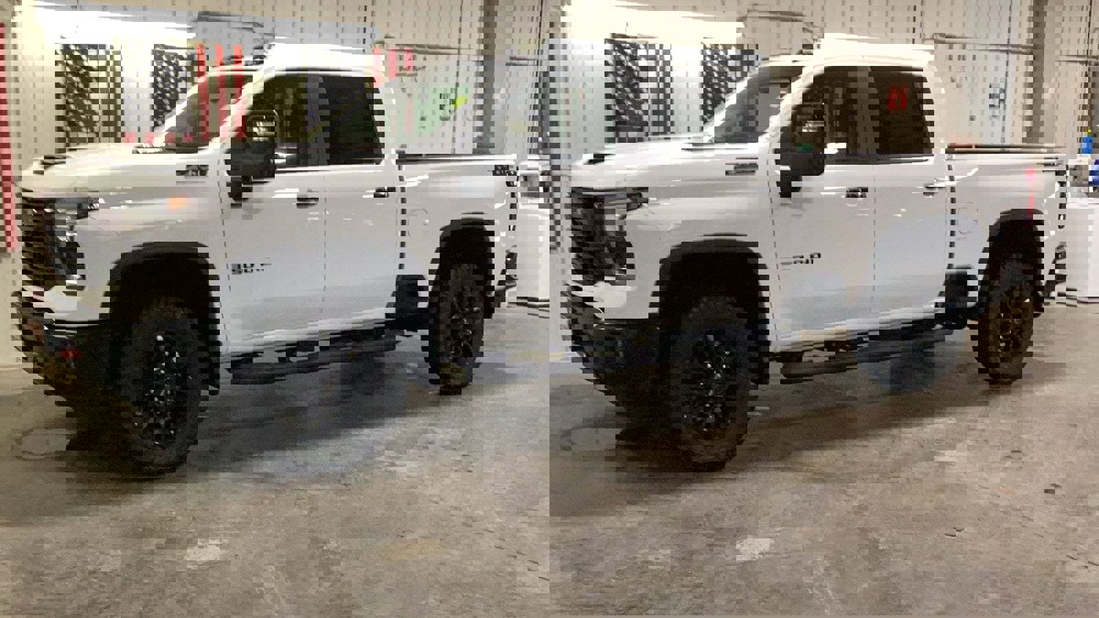 New 2026 Chevrolet Silverado 3500 LT w/ Trail Boss Package image 2