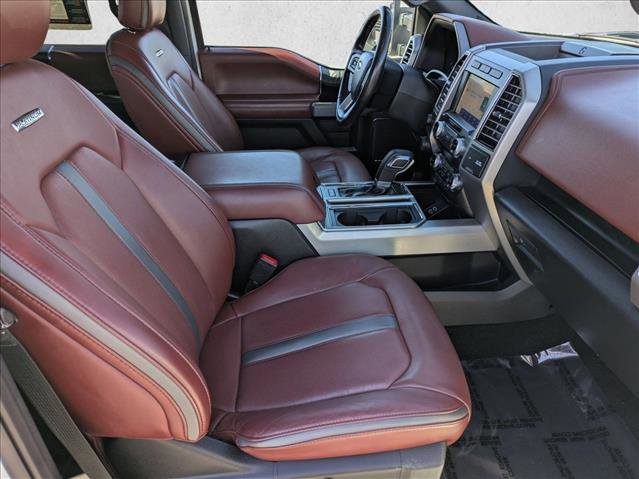 Used 2020 Ford F150 Platinum w/ Equipment Group 701A Luxury image 23