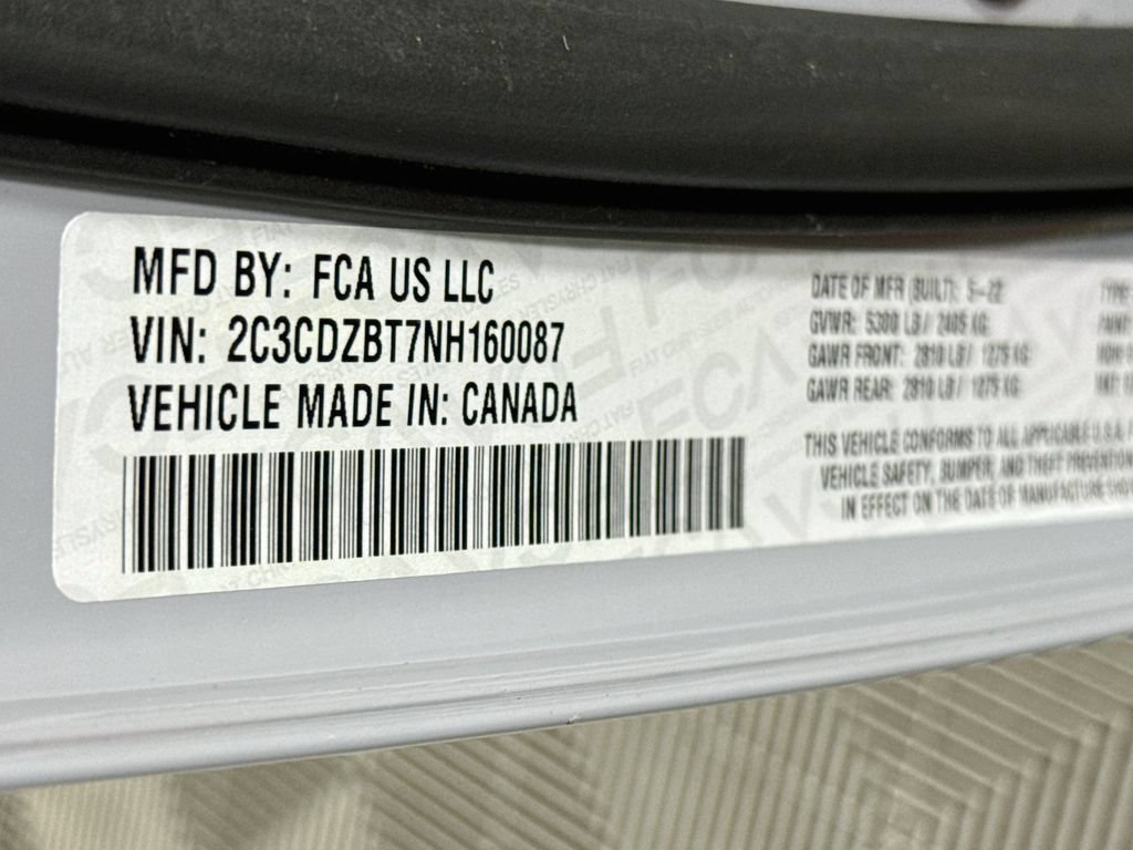 Used 2022 Dodge Challenger R/T w/ Plus Package RWD image 34