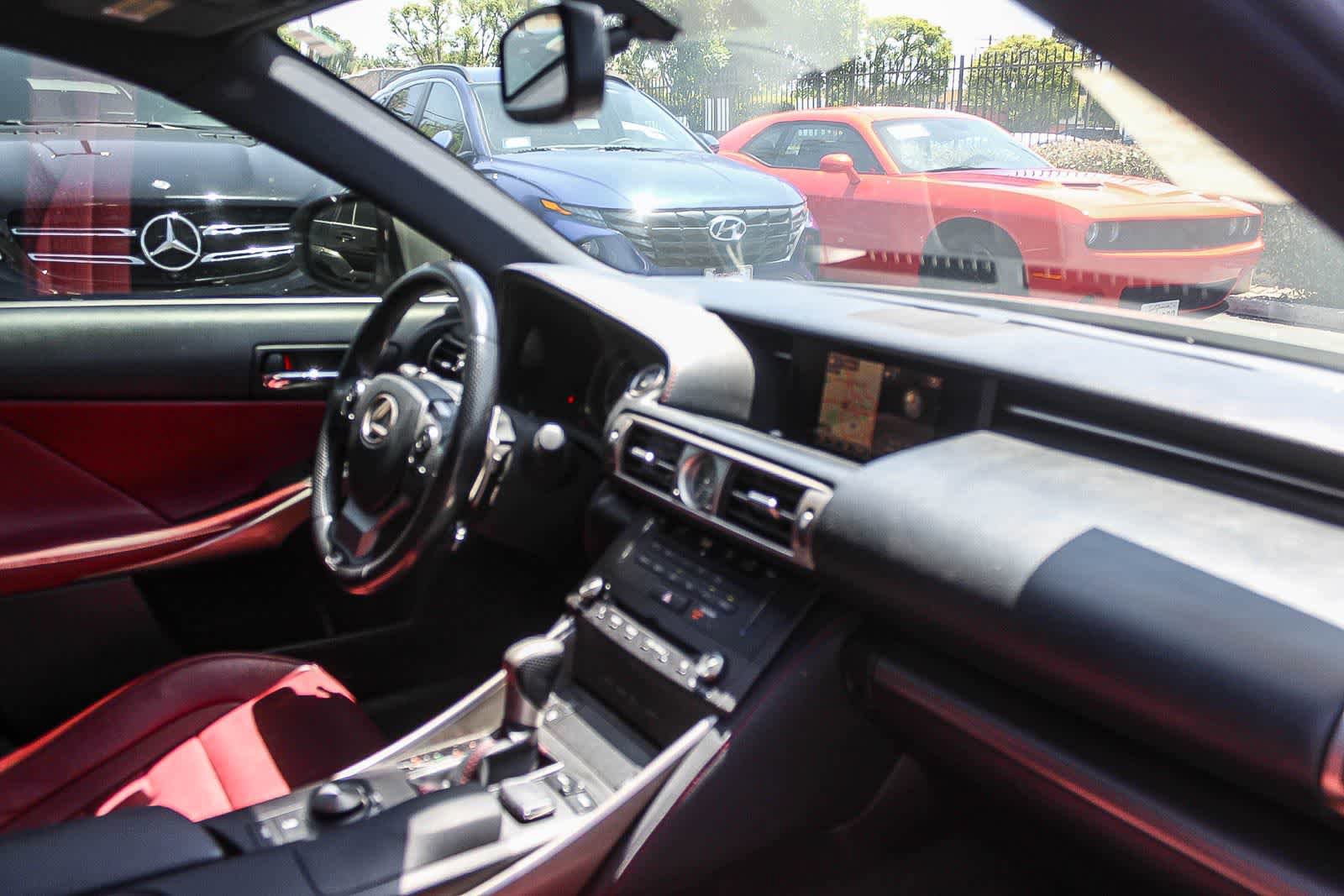 Used 2015 Lexus IS 250 w/ F-Sport Package RWD image 22