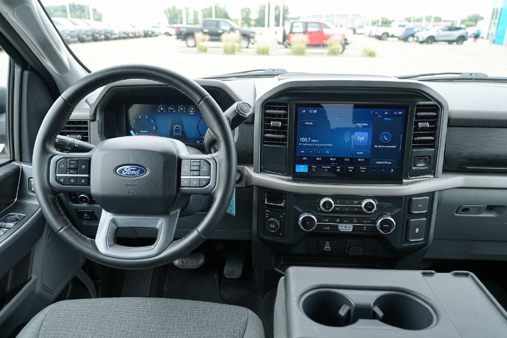 Used 2025 Ford F150 XLT w/ Equipment Group 301A Standard AWD/4WD image 29