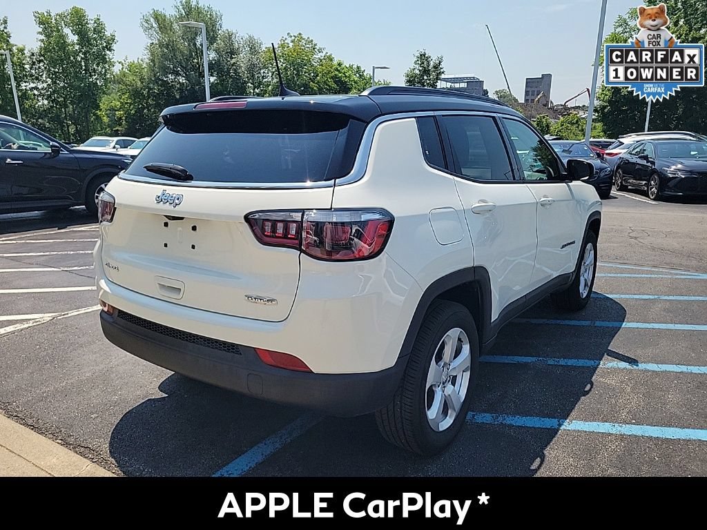 Used 2019 Jeep Compass Latitude w/ Popular Equipment Group AWD/4WD image 3