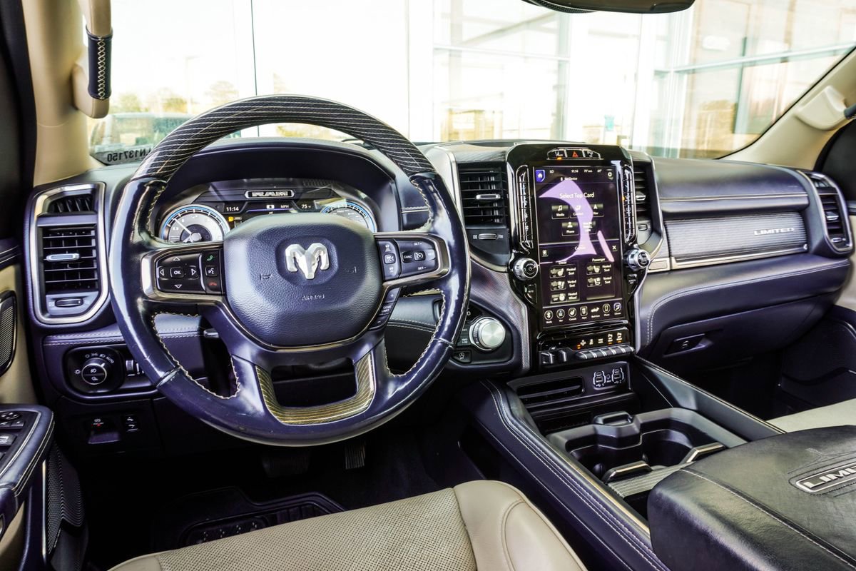 Used 2020 RAM 1500 Limited image 16