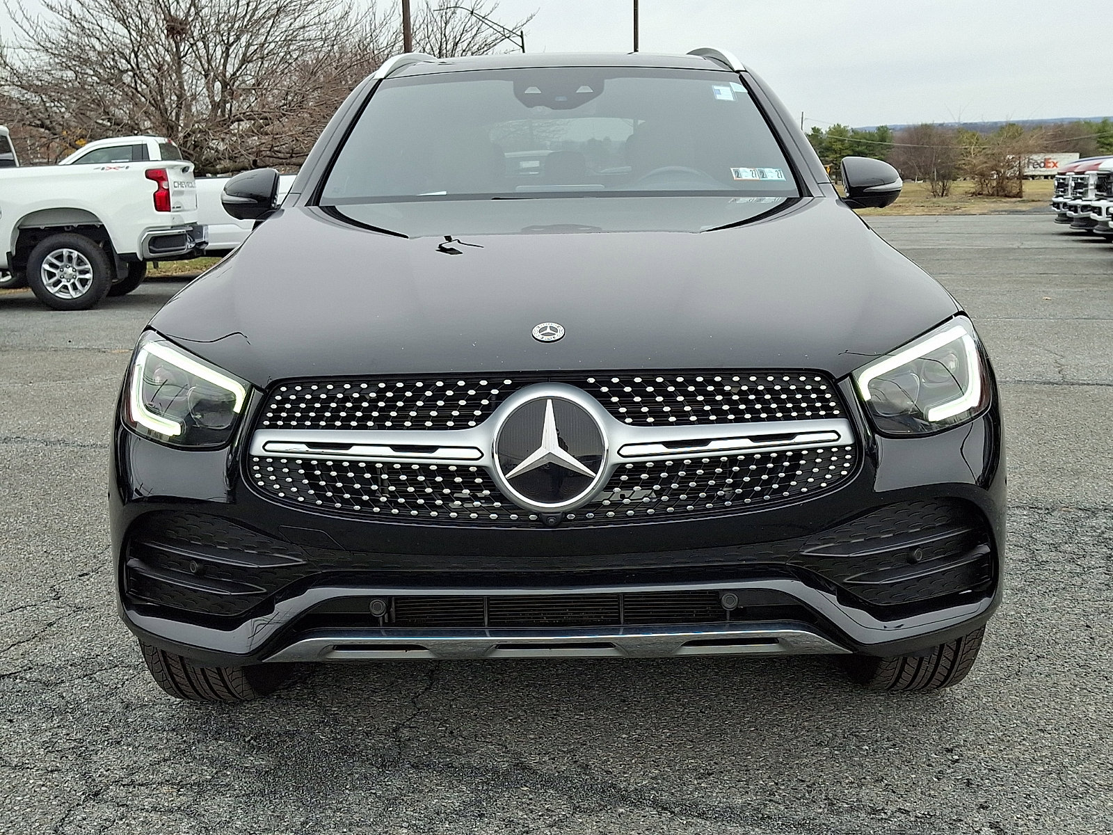 Used 2021 Mercedes-Benz GLC 300 4MATIC image 2